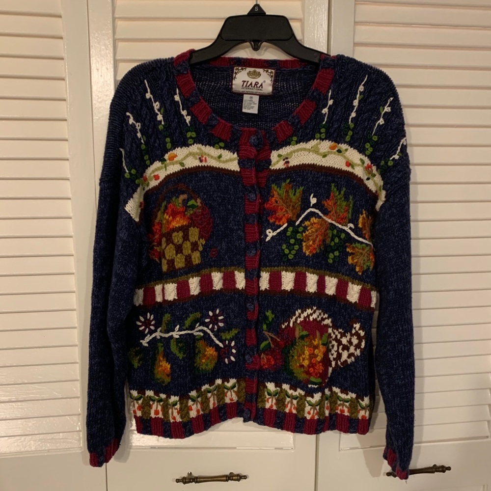 Vintage Fall Cardigan